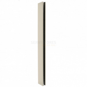 Coulisse aluminium de 53 x 22 mm pour volet roulant rénovation