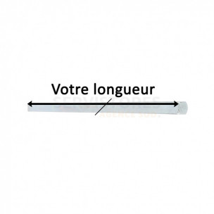 Tige seule pour sortie de caisson