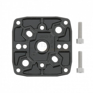 Support moteur à manœuvre de secours Somfy et Simu