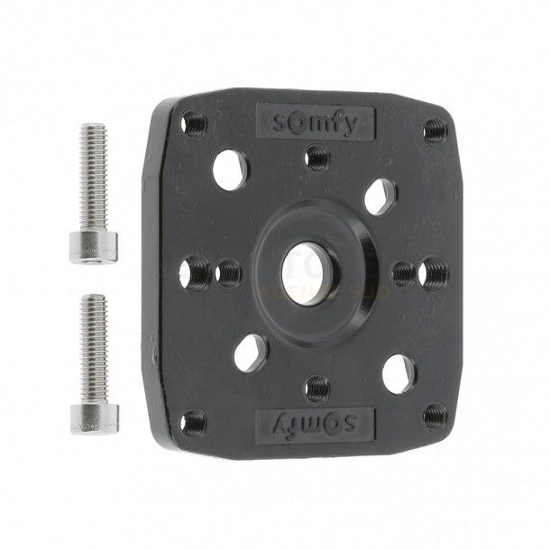 Support moteur à manœuvre de secours Somfy et Simu