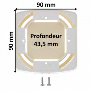 Boitier pour montage en saillie gamme Inteo Somfy