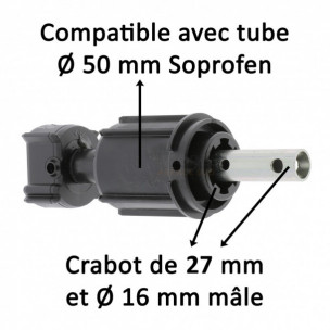 Embout de tube Soprofen