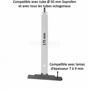 Attache tablier de volet roulant Soprofen