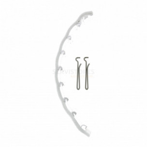 Verrou automatique de volet roulant Soprofen pour tube AX50