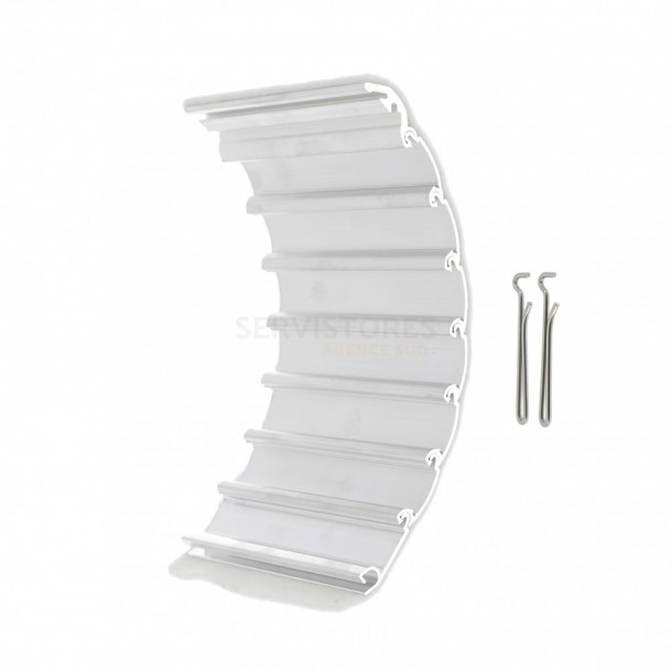 Verrou automatique de volet roulant Soprofen pour tube AX50