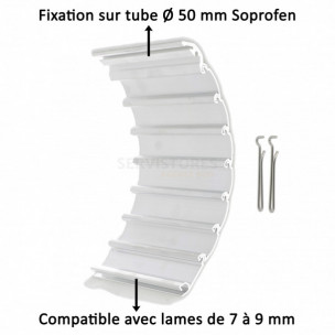 Verrou automatique de volet roulant Soprofen pour tube AX50