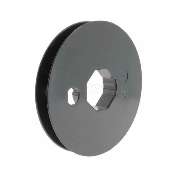 Poulie à sangle clippable pour embout Selve