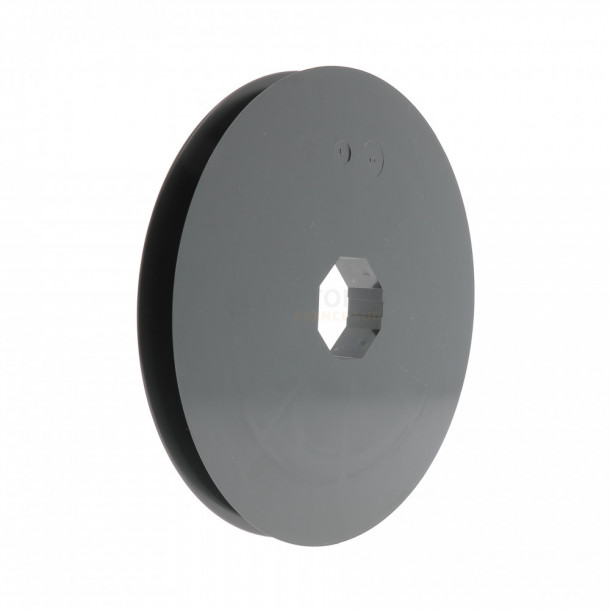 Poulie à sangle clippable pour embout Selve Ø 190 mm