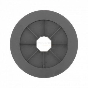 Poulie à sangle clippable pour embout Selve Ø 190 mm