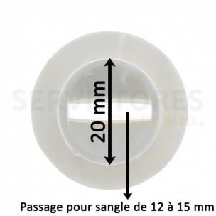Guide sangle