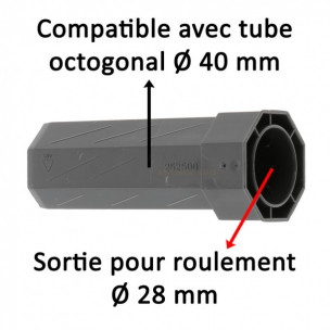 Embout de tube Selve