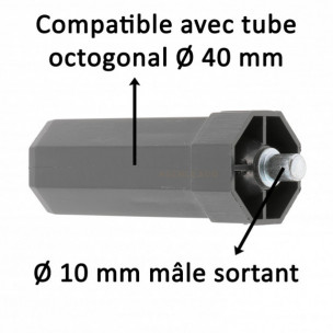 Embout de tube Selve