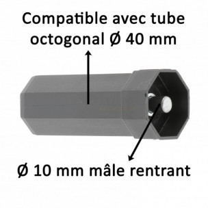 Embout de tube Selve