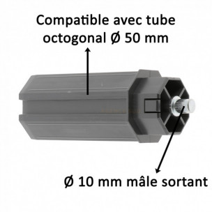 Embout de tube Selve