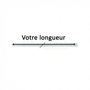 Tige seule pour sortie de caisson