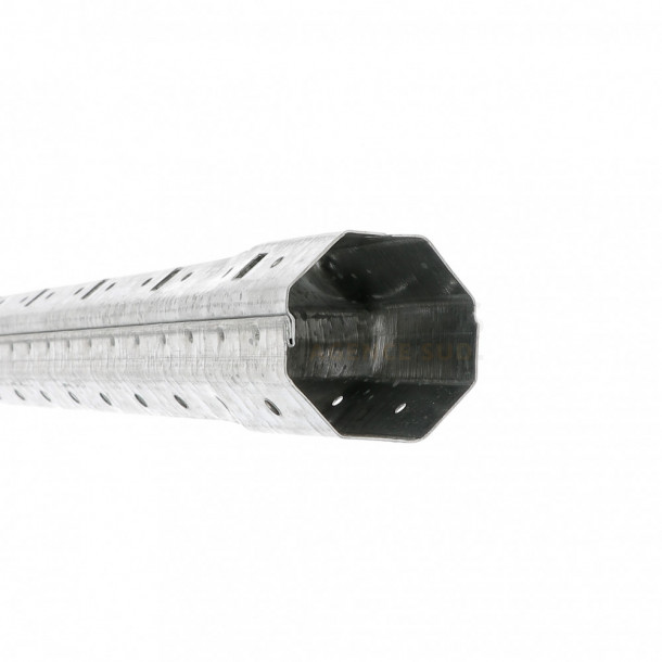 Rallonge octogonal 40 longueur 300 mm