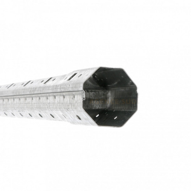 Rallonge octogonal 40 longueur 1150 mm