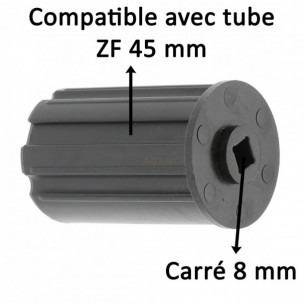 Embout de tube Zurfluh-Feller