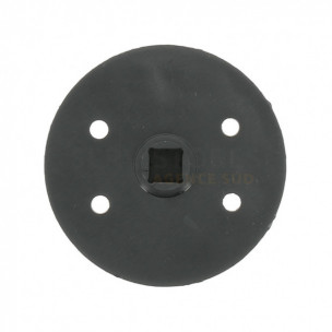 Embout de tube Zurfluh-Feller ZF64 sortie carré 8 mm A299