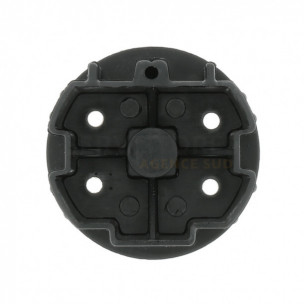 Embout de tube Zurfluh-Feller ZF64 sortie carré 8 mm A299