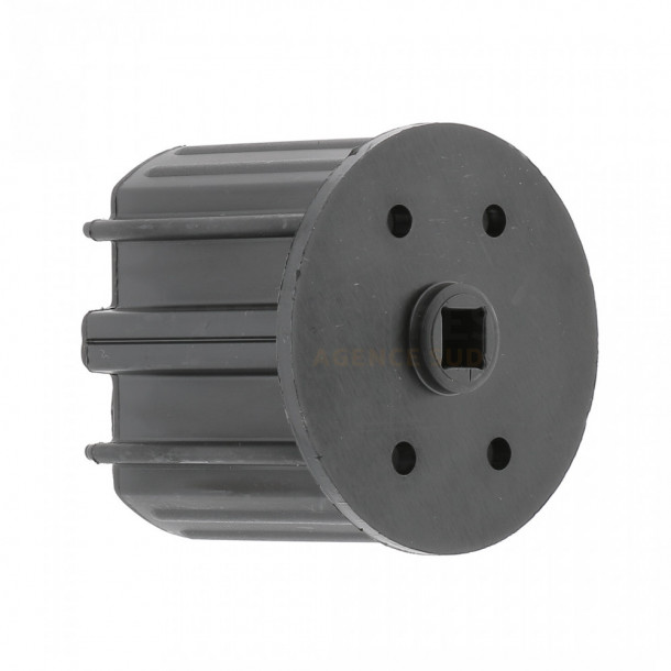 Embout de tube Zurfluh-Feller ZF64 sortie carré 8 mm A299