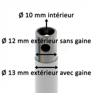 Manivelle de volet roulant