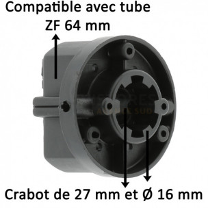 Embout de tube Zurfluh-Feller