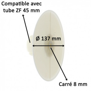 Embout flasque Zurfluh-Feller