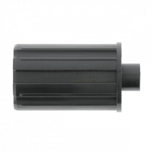 Embout de tube Zurfluh-Feller ZF45 sortie carré 8 mm