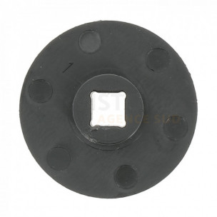 Embout de tube Zurfluh-Feller ZF45 sortie carré 8 mm