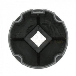 Embout de tube Zurfluh-Feller ZF45 sortie carré 8 mm