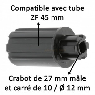 Embout de tube Zurfluh-Feller