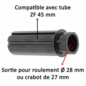 Embout de tube Zurfluh-Feller