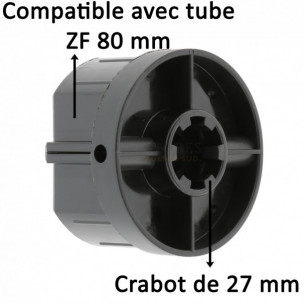 Embout de tube Zurfluh-Feller
