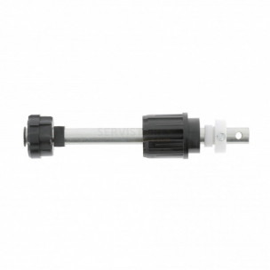 Embout de tube Zurfluh-Feller télescopique ZF45 sortie Ø 16 mm mâle