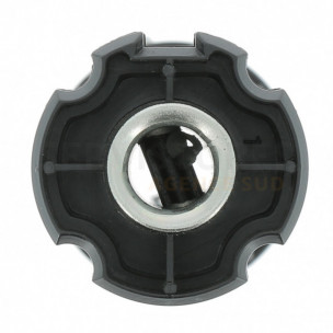Embout de tube Zurfluh-Feller télescopique ZF45 sortie Ø 16 mm mâle