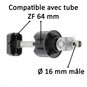 Embout de tube Zurfluh-Feller