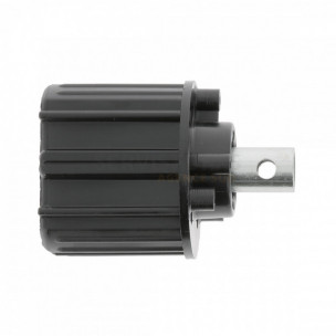 Embout de tube Zurfluh-Feller ZF64 sortie crabot 27 mm 22,5 mm