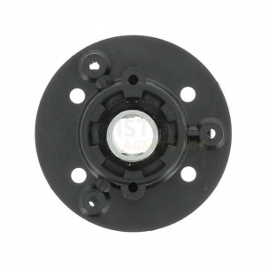 Embout de tube Zurfluh-Feller ZF64 sortie crabot 27 mm 22,5 mm