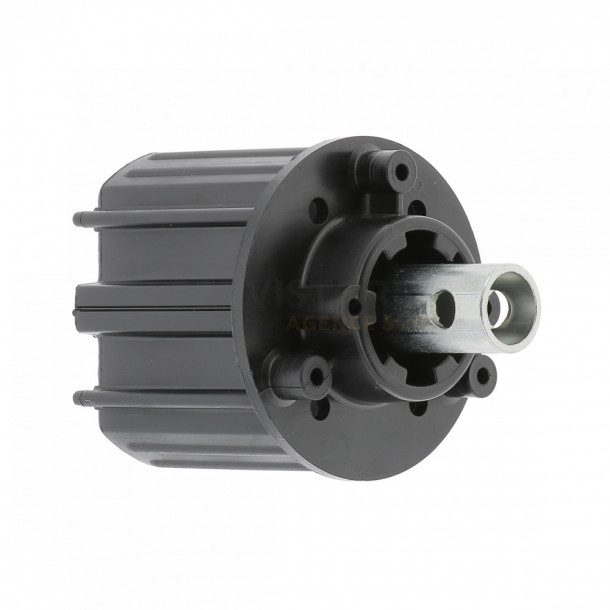Embout de tube Zurfluh-Feller ZF64 sortie crabot 27 mm 22,5 mm