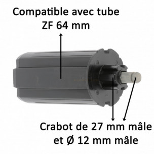 Embout de tube Zurfluh-Feller