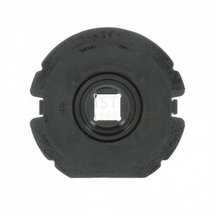 Embout de tube Zurfluh-Feller tube 64 mm sortie carrée 10 mm