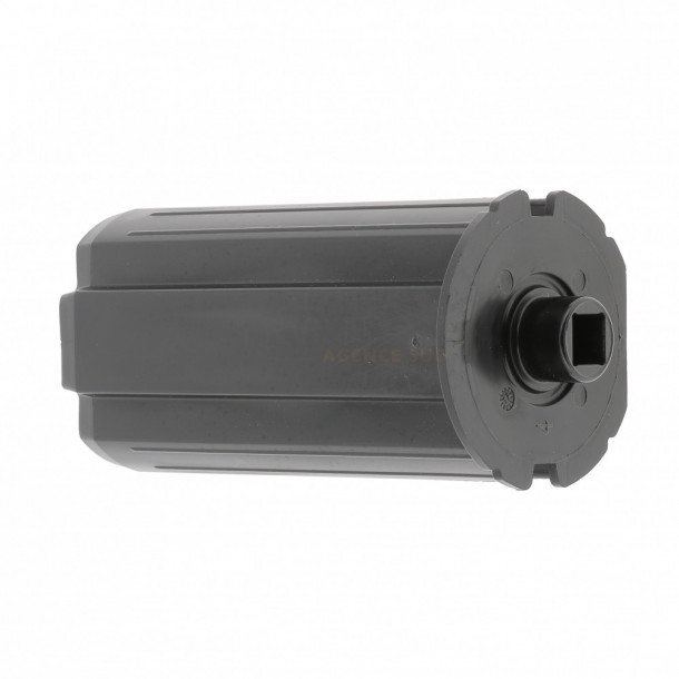 Embout de tube Zurfluh-Feller tube 64 mm sortie carrée 10 mm