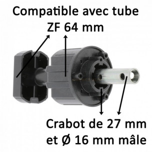 Embout de tube Zurfluh-Feller