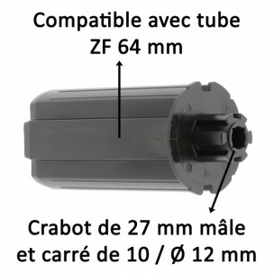 Embout de tube Zurfluh-Feller