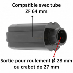 Embout de tube Zurfluh-Feller