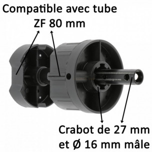 Embout de tube Zurfluh-Feller