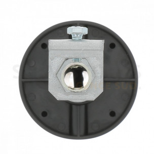 Embout de tube Zurfluh-Feller ZF80 télescopique sortie crabot 27 mm