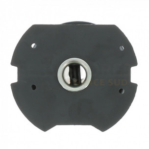 Embout de tube Zurfluh-Feller ZF80 télescopique sortie crabot 27 mm