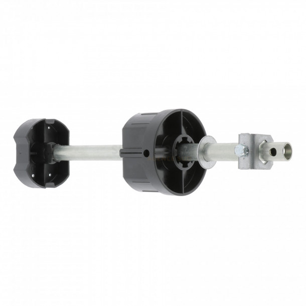 Embout de tube Zurfluh-Feller ZF80 télescopique sortie crabot 27 mm
